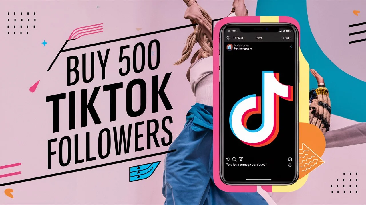 buy 500 tiktok followers